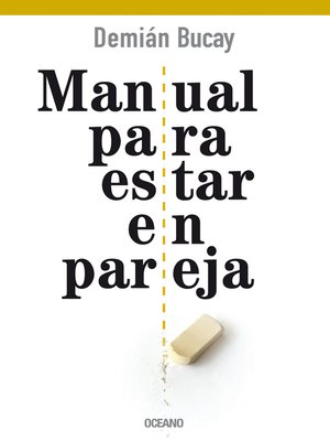 cover image of Manual para estar en pareja